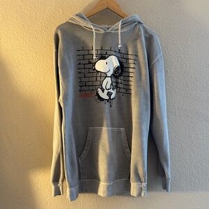 Peanuts Unisex Hoodie, Size XL